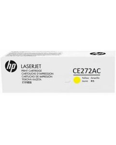 HP CE272AC, за HP LaserJet CP5525, 15000 копия, жълт цвят