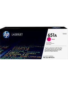 HP 651A Magenta Original LaserJet Toner Cartridge