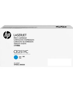 HP CE251YC, за HP LaserJet CM3530/CP3525, 7000 копия, циан