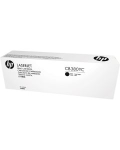 HP CB380YC, за HP Color Laser Jet CP6015, 22700 копия, черен цвят