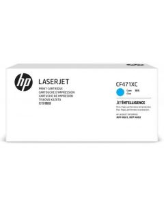 HP CF471XC, оригинален, за HP LaserJet Enterprise MFP M681, 23000 копия, циан