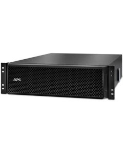 APC Smart-UPS SRT, 3U, 192V, 5kVA, APCRBC140, OSHPD, Монтаж в рафт, Черен
