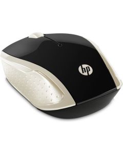 HP 200, Безжична, 2.4 GHz , 1000 dpi, Черен-златист