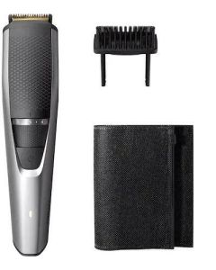 PHILIPS Beardtrimmer series 3000 beard trimmer up to 60 min cordless use