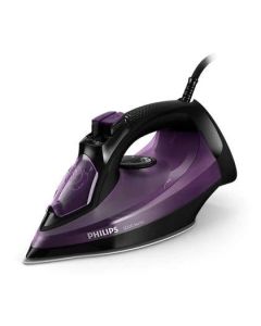 Парна ютия PHILIPS45g/min 180g steam boost SteamGlide Plus 2400 W black/purple