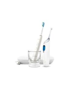 PHILIPS Electric toothbrush Sonicare Diamond Clean 9000 +  airfloss Ultra