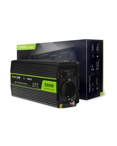 12-220 V  DC-AC 500W-1000W, Чиста синусоида, GREEN CELL