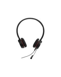 JABRA Evolve 20SE MS stereo Special Edition headset on-ear wired USB Certified for Skype for Business