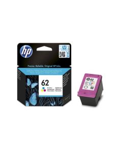 HP 62 Tri-color Original Ink Cartridge
