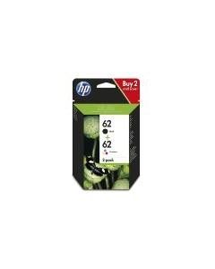 HP 62 2-pack Black-Tri-color Original Ink Cartridges