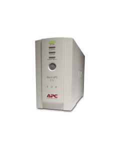 APC Back-UPS CS 500 UPS AC 230V 300Watt 500VA RS-232 USB output connectors 4 beige