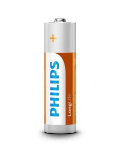 PHILIPS battery longlife AA  4TK-PK