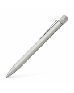 Faber-Castell Химикалка Hexo, матово - сребриста