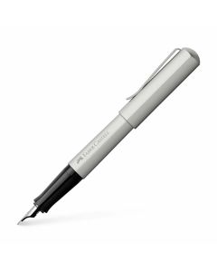 Faber-Castell Писалка Hexo, М, матово - сребриста