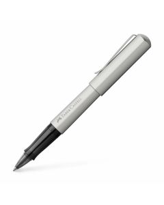 Faber-Castell Ролер Hexo, матово - сребрист