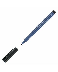 Faber-Castell Маркер Pitt Artist, 247, за калиграфия, индентрен син