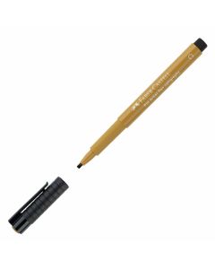 Faber-Castell Маркер Pitt Artist, 268, за калиграфия, зелено злато
