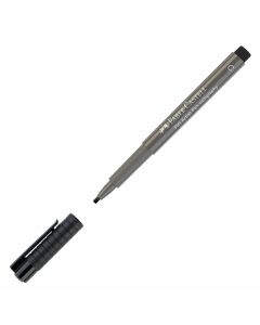 Faber-Castell Маркер Pitt Artist, 273, за калиграфия, топлосив IV