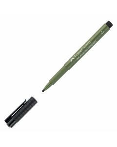 Faber-Castell Маркер Pitt Artist, 174, за калиграфия, хромовозелен
