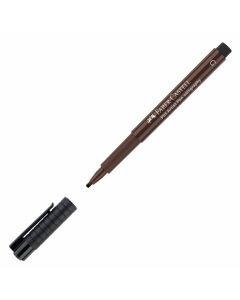 Faber-Castell Маркер Pitt Artist, 175, за калиграфия, тъмна сепия