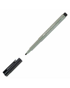 Faber-Castell Маркер Pitt Artist, 272, за калиграфия, топлосив III