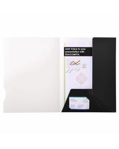 Exacompta Папка за оферти и презентации Chromulux, A4, черна
