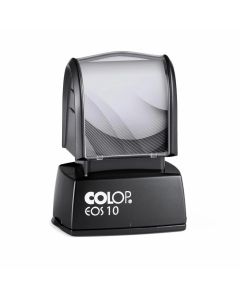 Colop Печат EOS 10, правоъгълен, 27 x 12 mm, черен