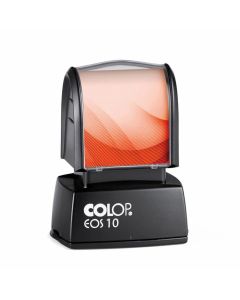 Colop Печат EOS 10, правоъгълен, 27 x 12 mm, червен
