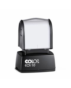 Colop Печат EOS 10, правоъгълен, 27 x 12 mm, ненамастилен, сух