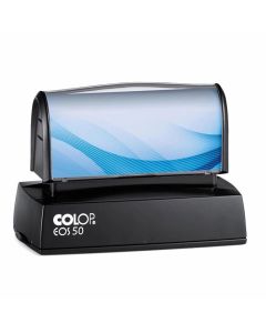 Colop Печат EOS 50, правоъгълен, 70 x 30 mm, син