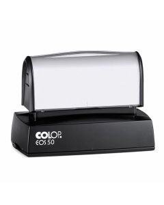Colop Печат EOS 50, правоъгълен, 70 x 30 mm, ненамастилен, сух