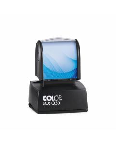 Colop Печат EOS Q 30, квадратен, 30 x 30 mm, черен