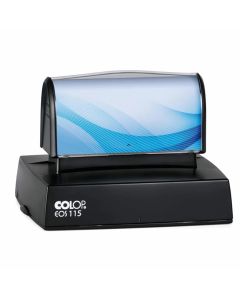 Colop Печат EOS 115, правоъгълен, 80 x 60 mm, ненамастилен, сух