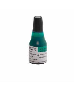 Colop Мастило за тампон EOS, 25 ml, зелено