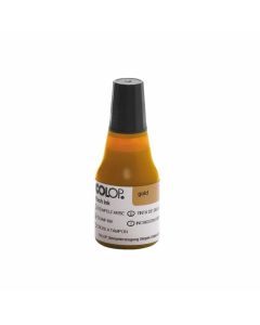 Colop Мастило за тампон EOS, 25 ml, златно