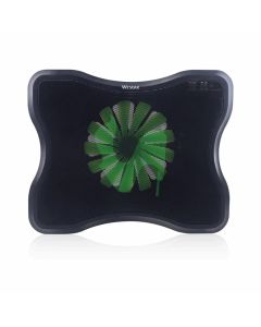 Wesdar Охладителна поставка за лаптоп K-8078F, до 15''