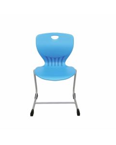 Ученически стол RFG Maxima C, от V до VIII клас, 43 х 45 х 43 cm, до 120 kg, небесносин