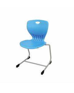 Ученически стол RFG Maxima C, от VIII до XII клас, 43 х 45 х 46 cm, до 120 kg, небесносин