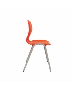 Ученически стол RFG Maxima A, от V до VIII клас, 43 х 45 х 43 cm, до 120 kg, мандарина
