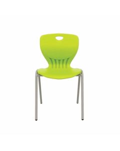 Ученически стол RFG Maxima A, от V до VIII клас, 43 х 45 х 43 cm, до 120 kg, круша
