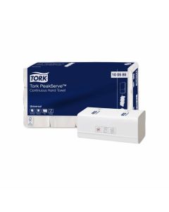 Tork Кърпи за ръце Peakserve H5, еднопластови, 410 къса, 12 броя
