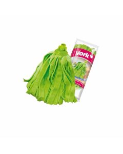 Моп York, микрофибърен, на ленти, конусовиден, асорти