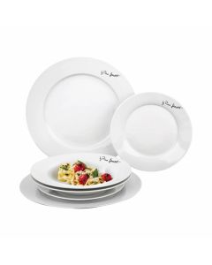 Lamart Сервиз за хранене Dine Round, 6 части