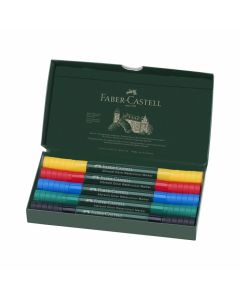 Faber-Castell Акварелен маркер Albrecht Dürer, 5 цвята