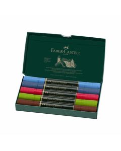 Faber-Castell Акварелен маркер Albrecht Dürer, urban sketching, 5 цвята