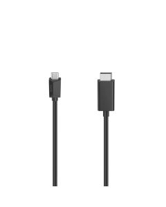 Видео кабел, USB-C мъжко - DisplayPort мъжко, Ultra HD, 4K, 200717