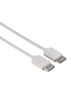 Кабел HAMA 200929, DisplayPort мъжко - DisplayPort мъжко, 1.5м, Сив, Булк