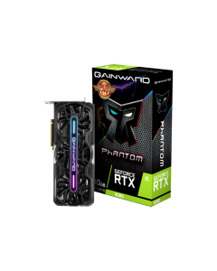 Gainward GeForce RTX 3070 Phantom 8GB, 256 bit, PCI-Express Gen4 x16, 3x DP, 1x HDMI, 8 pin pwr connector, NE63070019P2-1040P