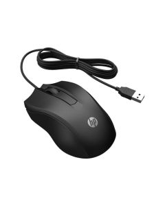 HP 100 BLK WRD Mouse