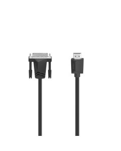 Кабел 200715, DVI мъжко- HDMI мъжко, Ultra-HD, 4K, 1.5м, черен